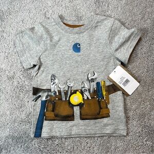 Carhartt Grey Tshirt NEW 9 m